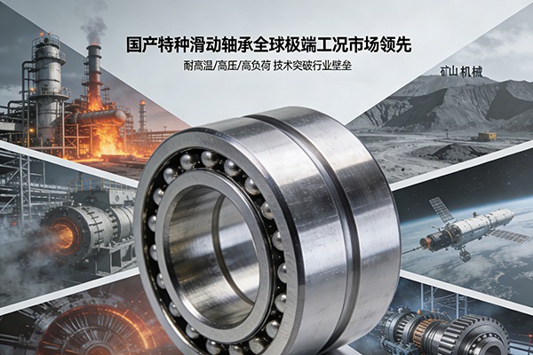 材料创新竞逐！国产特种滑动轴承在全球**工况市场崭露头角